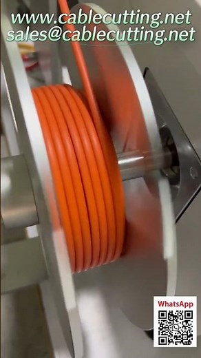 Traversing Winding Machine Adjustable Speed & Customizable Dimensions for Neat Coils