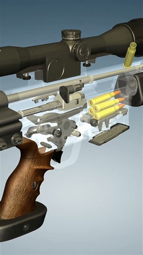 Legendary Precision Rifle 🔥 HK PSG1 #shorts