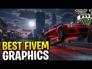 Best FiveM Realistic Graphics Pack | Realistic Shaders