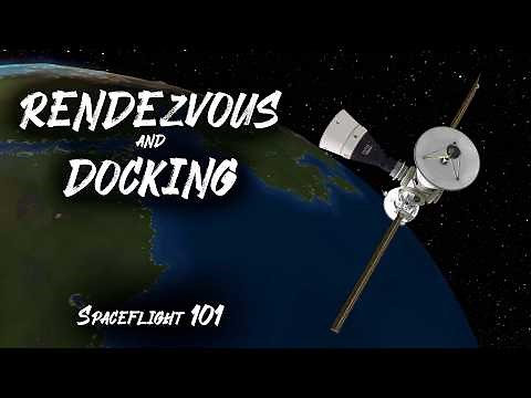 Ultimate Guide to Orbital Rendezvous & Docking 🚀 Spaceflight 101