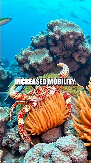 The Astonishing Partnership of the Boxer Crab