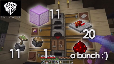 How To Minecraft | #11 | Rainbow Beacon Cycler | Rotates Colors (Minecraft Redstone)