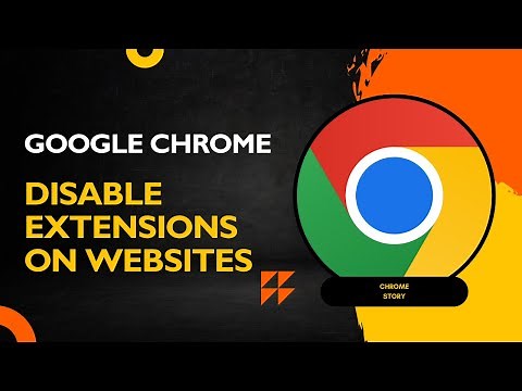 Disable or Enable Extensions on Specific Websites