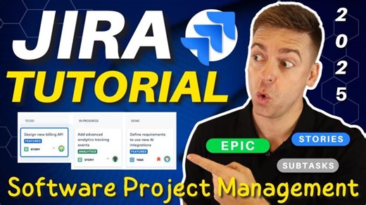 Ultimate Jira Tutorial for Beginners | Free Agile Project Management Tool | Asaf Zilberberg