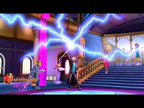 Party Crasher | Episode 28 | Descendants: Wicked World