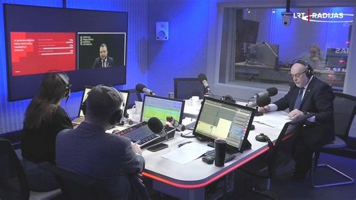 Tiesiogiai „LRT radijo ringas“: ar reikia labiau riboti miškų naudojimą ir kirtimus? | LRT RADIJAS