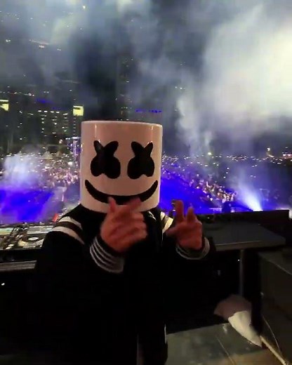 🎵🎧 Marshmello ft. Bastille - Happier (Live at The Countdown Miami 2025)