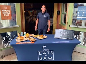 Sam "The Cooking Guy" Zien previews the grand opening of Eats by Sam in Seaport Village
