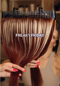 Recreating Lindsay Lohan's Freaky Friday Hair Tutorial