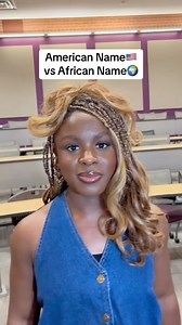 American 🇺🇸 names vs African names 🤣🤣 #OnuaTV #MGCC || 🎥: Abrahamcreates | Onua TV