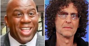 Magic Johnson Says He Wanted To Hit Howard Stern For Saying He 'Had Fun Getting AIDS'