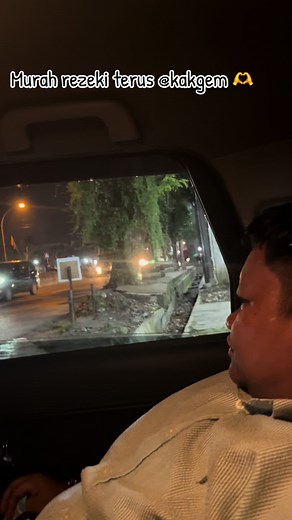 Dapat Rezeki Lagi: Kak Gem Naik Mobil