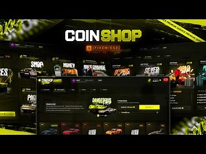FiveM Coin Shop | Cases & VIP • Vehicles • Items • Customization & Plates | [ESX] – ms_coinshop