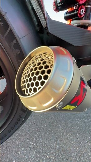 The KTM 1390 SUPER DUKE R... ready to tear up the track!