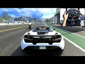 Los Angeles to Detroit - The Crew 2 | Logitech g29 gameplay