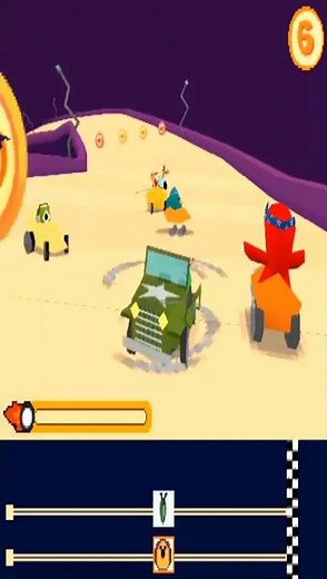 Pocoyo Racing Angry Alien Part55