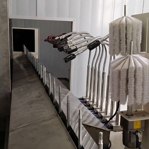 [Hot Item] Automatic Spray Paint Machine for Bottle Cap Shoes Sole Effect Surface Coating