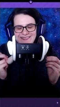 3dio Ear Brushing with Zigzags and whispers ASMR