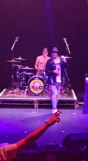 Wishing Gav the best birthday today‼️ We surprised him last night, thank you for all singing along. ❤️ | Guns 2 Roses - Guns N' Roses Tribute Band