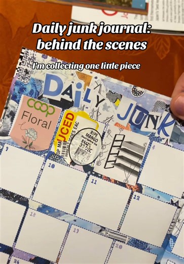 daily junk collecting for 2026 has begun! 🎉 aaand, so has posting the many fun little behind the scenes snippets of my creative ‘junk journal style’ collaging process that I wanted to share with you. I hope it will be as fun to see the Daily Junk Journal come to life as it was for me to make it! 💖 #dailyjunkjournal #junkjournaling #behindthescenes #creativeprocess #collage