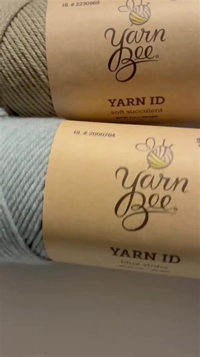 Hobby Lobby Yarn Bee Yarn ID - Etsy