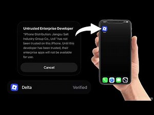 How To Verify Delta Executor iOS & Fix Untrusted Enterprise Developer Error (New Update 2026)