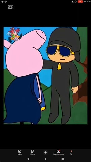 (créditos a fabien juega star)Pocoyó y sus transformaciones #pocoyo #Ponte N cucharita