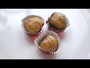 Candied chestnuts