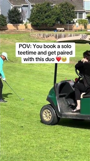 Golf is for everyone ❤️ (via @morgzmcgee/TT)