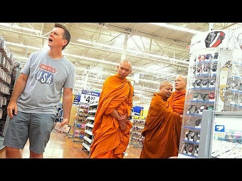 The Pooter - Farting on People of Walmart - "THAT WAS A BIG POOP YOU MADE!" | Jack Vale