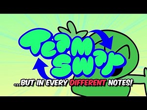 team swap jingle but in every different notes!