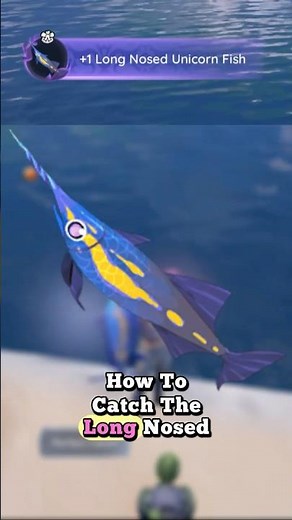 How to Catch the Long Nosed Unicorn Fish? 🤔🎣 | Palia 0.198 #paliabeta #paliagameplay #playpalia