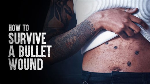 What a bullet wound really does to the human body