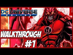 DC Universe Online Walkthrough Ep.1 w/Angel - Character Creation!