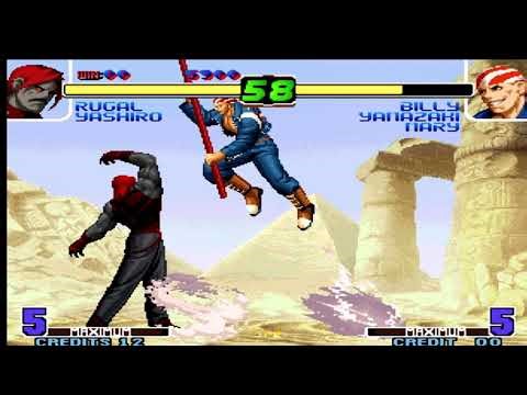 [TAS] Billy Vs Terry | The King of Fighters XV | KOF Combos | KOF Story | SNK NEOGEO | PS4/PS5/PC