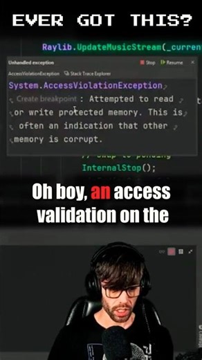 C# Garbage Collector Broke My Music… Until I Fixed This One Line #csharp #gamedev #raylib