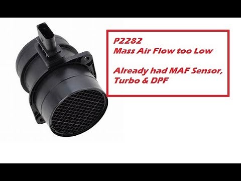 2010 Insignia 2.0 CDTI P2282, Mass Air flow too low with a twist Part 1
