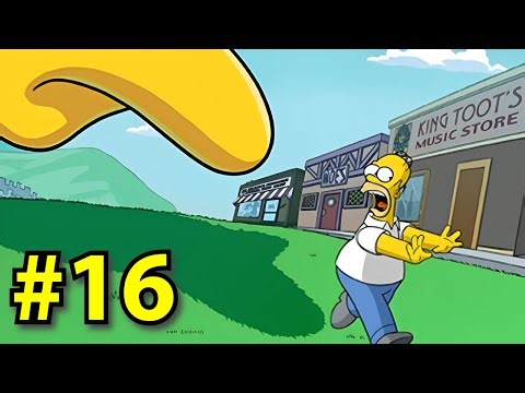 The Simpsons: Tapped Out - Walkthrough Part 16 (Control Building)