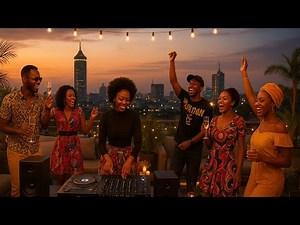 Nonstop Rooftop Kenyan Mix - Nairobi Nightlife Edition 2025| The Groove Elixir