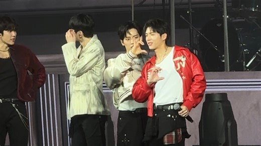 花式比心大法 250112 INFINITE 15周年演唱会澳门场day2