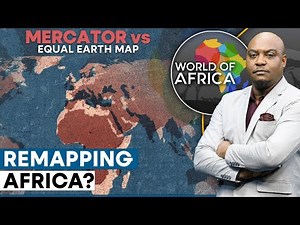 AU Backs Campaign To Replace Distorted Mercator Map | World Of Africa