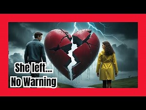 Why She Left Without Warning 7 Signs Men Always Miss
