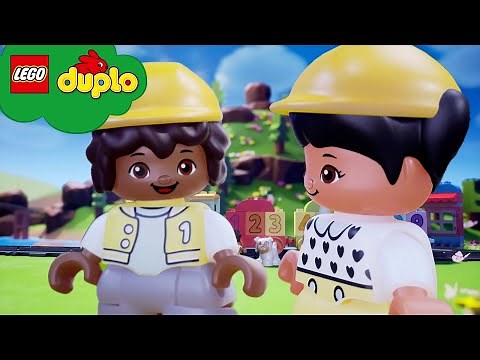 LEGO DUPLO - NEW! Construction Adventure | Cartoons and Kids Songs | Learning For Toddlers