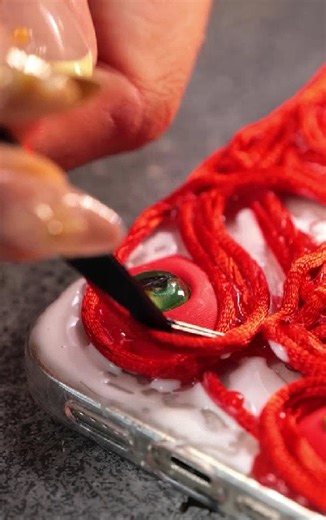 11K views · 39 reactions | Eco Yarn Transformed Into a Phone Case | Green Bean | Facebook