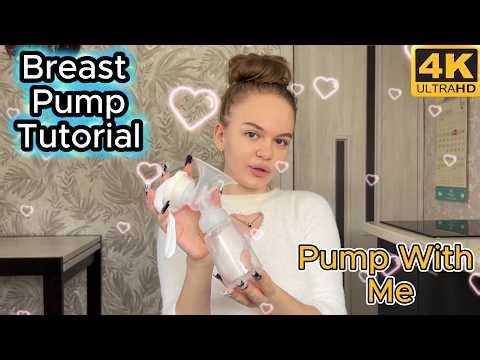 [4K] Breastfeeding with Afina | Tips & Pumping Tutorial | Pump With Me
