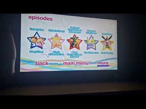 milkshake stars dvd menu