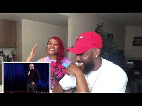 HE ALMOST MADE US FALL OUT OUR SEAT!😂 BILL BURR- WHITE GUILT (REACTION VIDEO)