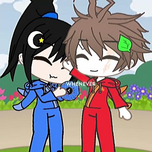 gacha club ninjago nya and kai edit