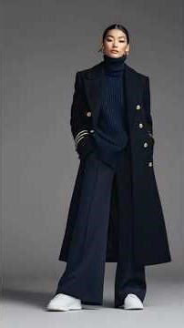 Power Dressing in Blue