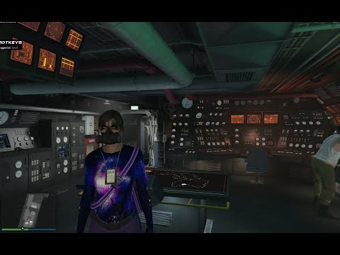 using the cherax mod menu to mod heists in GTA5